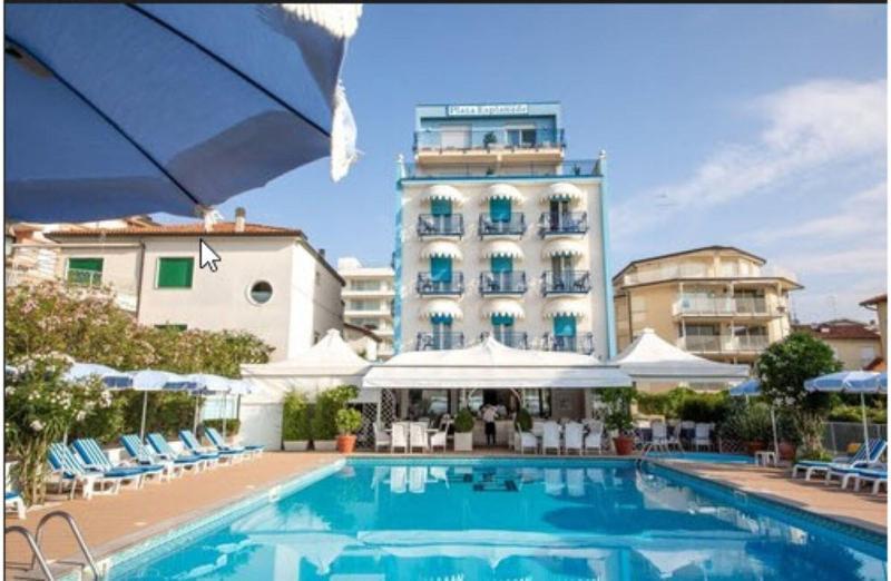 Hotel Plaza Esplanade Lido di Jesolo Exterior photo